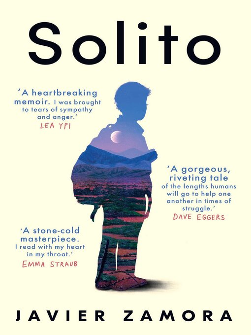 Javier Zamora创作的Solito作品的详细信息 - 可供借阅